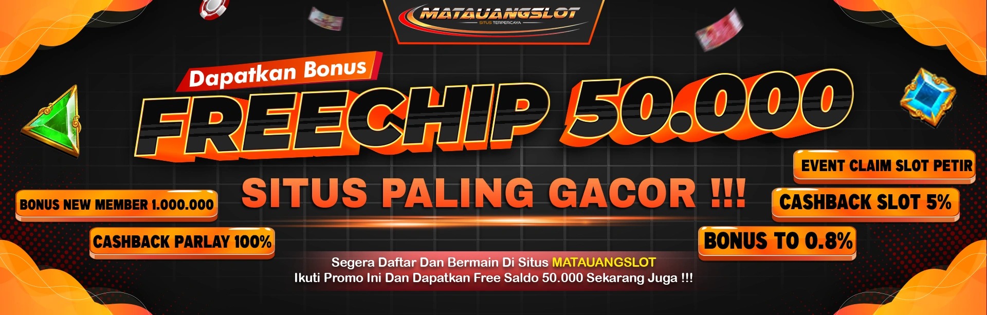 BONUS ROLLINGAN SLOT ONLINE UP TO 1%